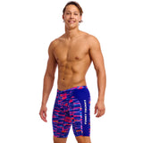 Funky Trunks - Warped Waves - Mens Eco Training Jammers