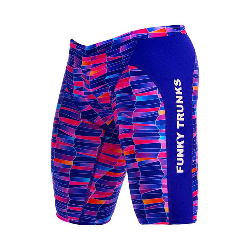Funky Trunks - Warped Waves - Mens Eco Training Jammers