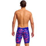 Funky Trunks - Warped Waves - Mens Eco Training Jammers