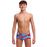 Funky Trunks - Wave Craze - Boys Eco Sidewinder Trunks