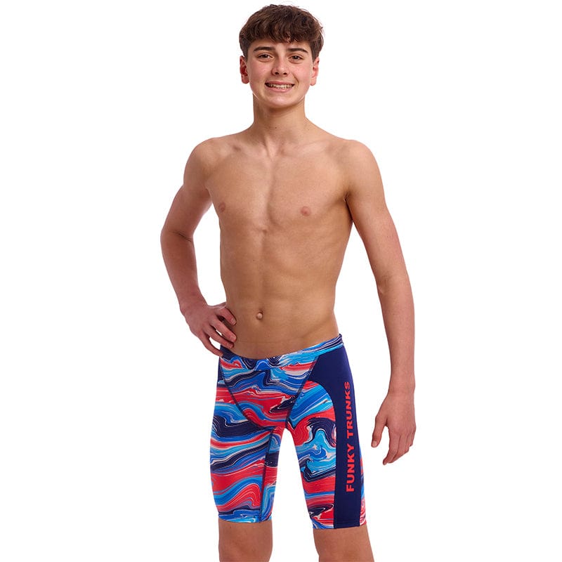 Funky Trunks - Wave Craze - Boys Eco Training Jammers
