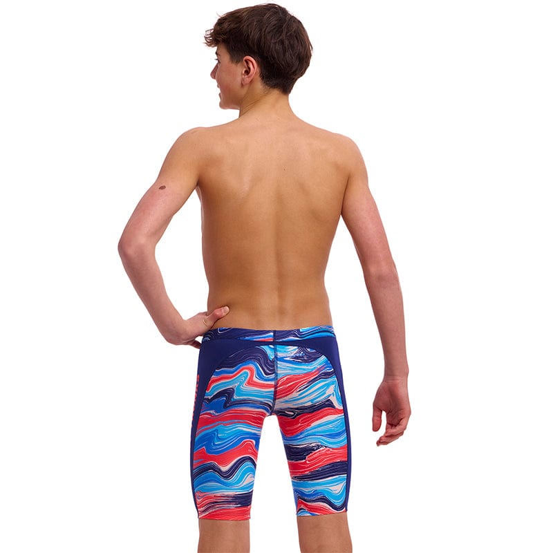 Funky Trunks - Wave Craze - Boys Eco Training Jammers
