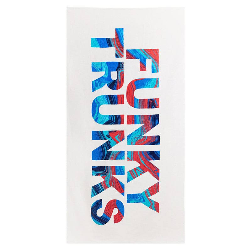 Funky Trunks - Wave Craze - Cotton Towel