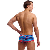 Funky Trunks - Wave Craze - Mens Eco Sidewinder Trunks