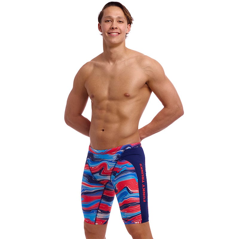 Funky Trunks - Wave Craze - Mens Eco Training Jammers