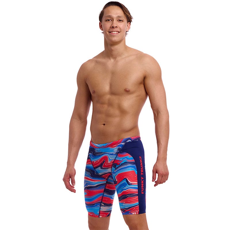 Funky Trunks - Wave Craze - Mens Eco Training Jammers