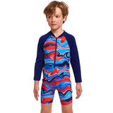 Funky Trunks - Wave Craze - Toddler Boys Go Jump Suit