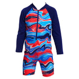 Funky Trunks - Wave Craze - Toddler Boys Go Jump Suit