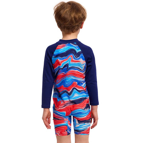Funky Trunks - Wave Craze - Toddler Boys Go Jump Suit