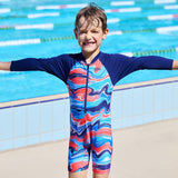 Funky Trunks - Wave Craze - Toddler Boys Go Jump Suit
