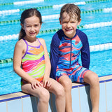 Funky Trunks - Wave Craze - Toddler Boys Go Jump Suit