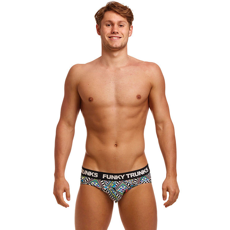 Funky Trunks - Weave Please - Mens Underwear Briefs