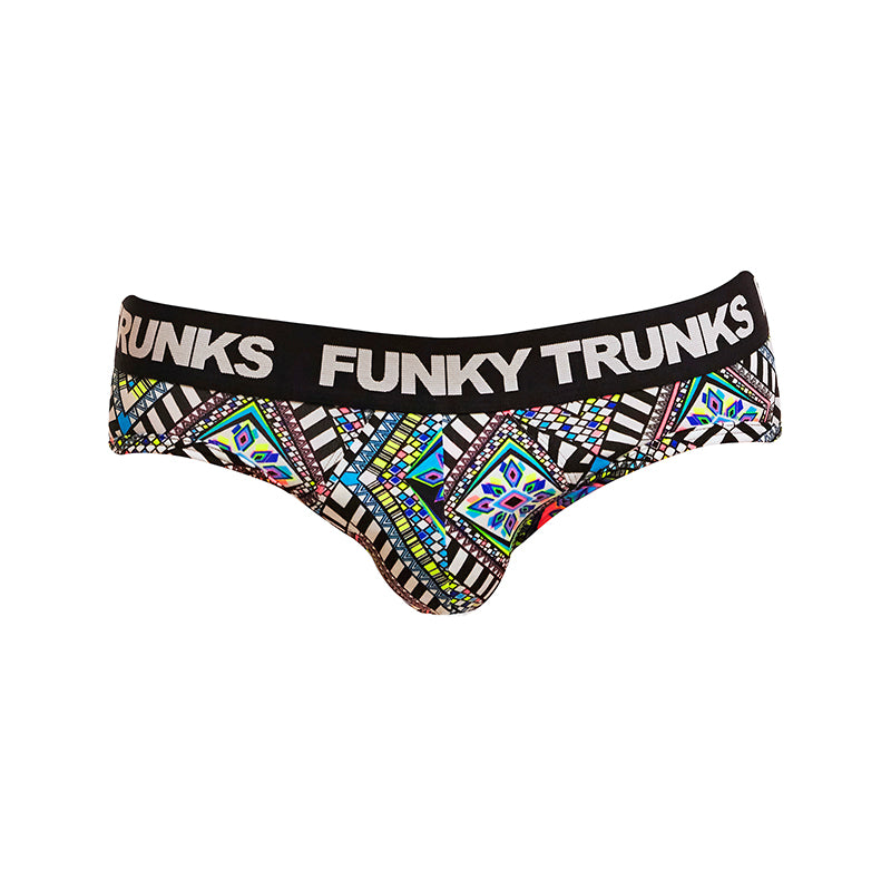 Funky Trunks - Weave Please - Mens Underwear Briefs