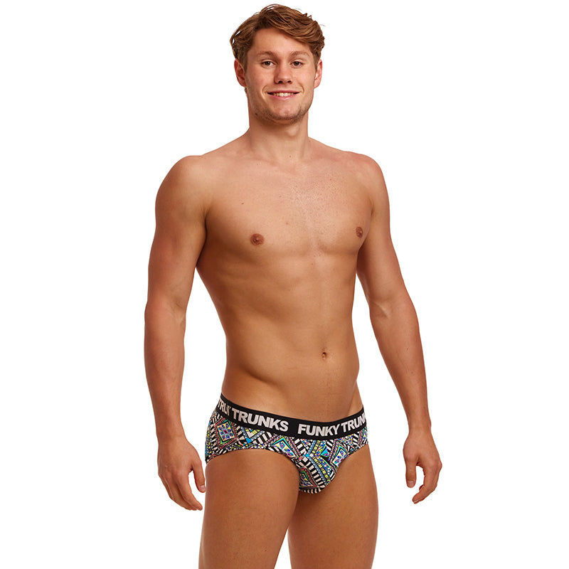 Funky Trunks - Dye Hard - Boys Underwear Trunks – Aqua Swim Supplies