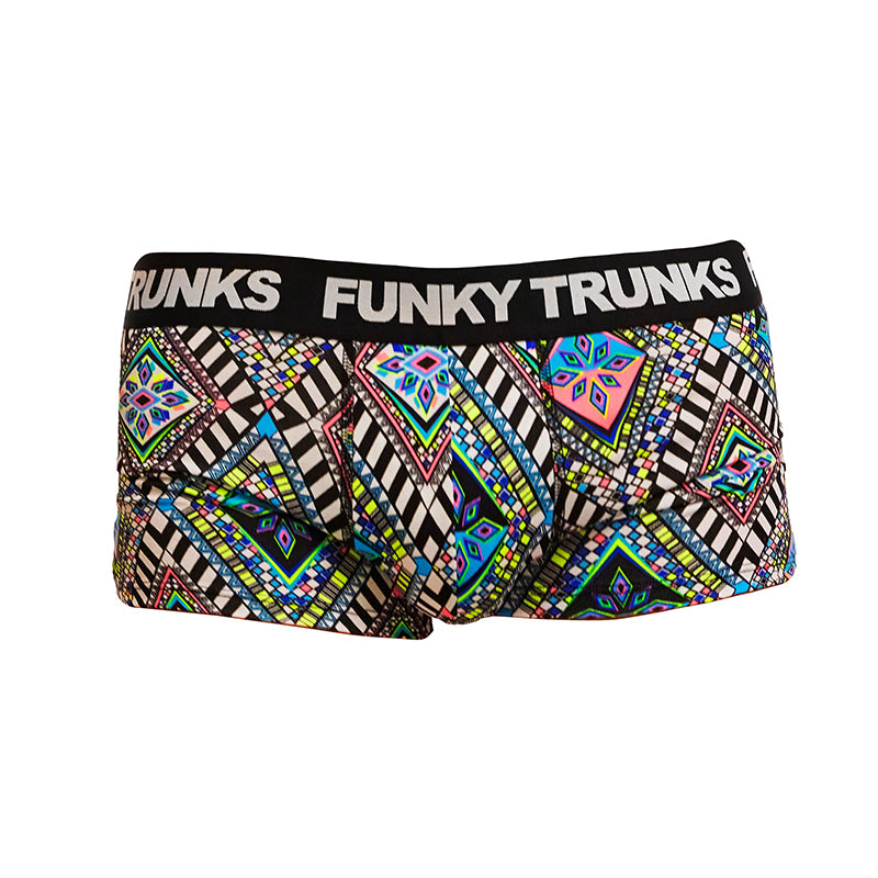 Funky Trunks - Weave Please - Mens Underwear Trunks