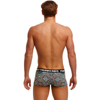 Funky Trunks - Weave Please - Mens Underwear Trunks