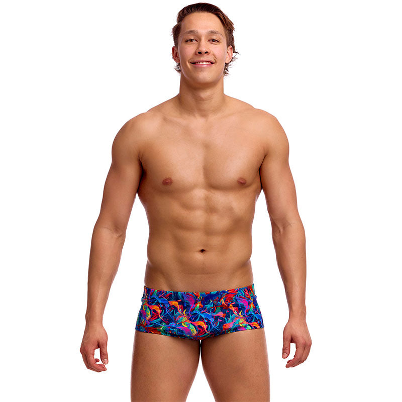 Funky Trunks - Weedy One - Mens Eco Classic Trunks