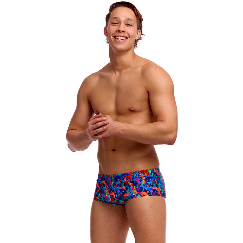 Funky Trunks - Weedy One - Mens Eco Classic Trunks
