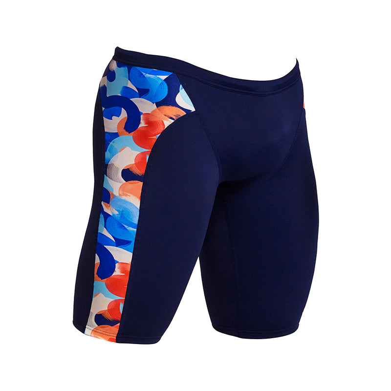 Funky Trunks - Wet Paint - Mens Training Jammers