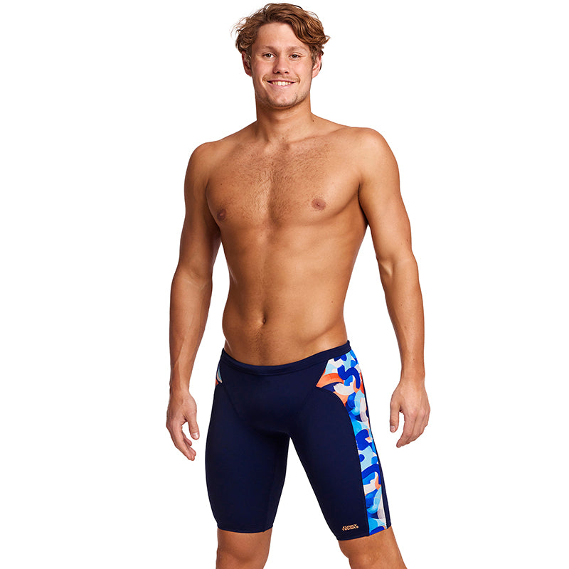 Funky Trunks - Wet Paint - Mens Training Jammers