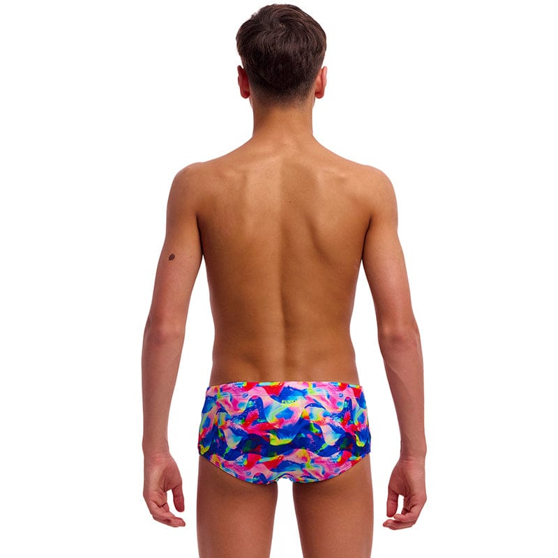 Funky Trunks - Wet Wave - Boys Eco Sidewinder Trunks