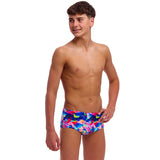Funky Trunks - Wet Wave - Boys Eco Sidewinder Trunks