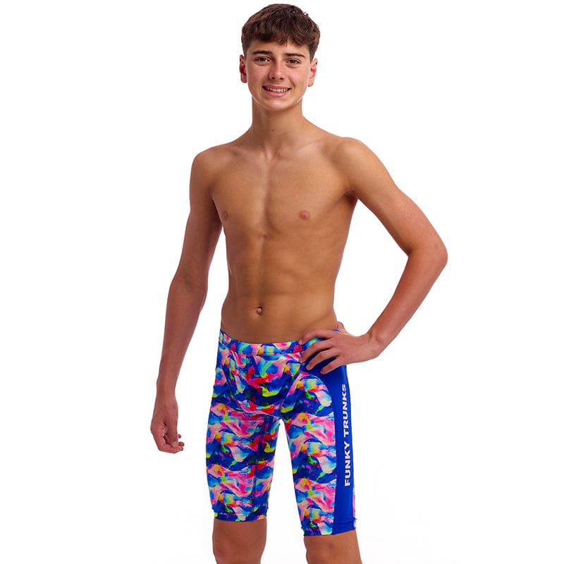 Funky Trunks - Wet Wave - Boys Eco Training Jammers