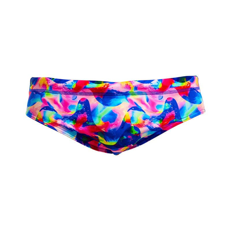 Funky Trunks - Wet Wave - Mens Eco Classic Briefs