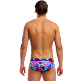 Funky Trunks - Wet Wave - Mens Eco Classic Briefs