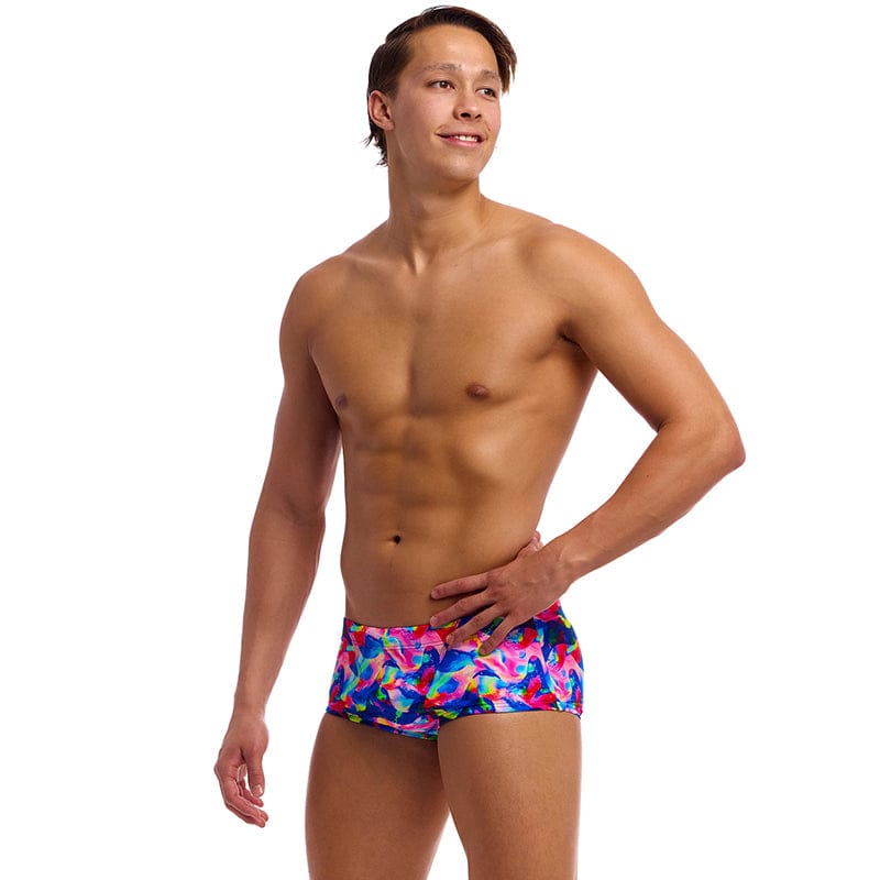 Funky Trunks - Wet Wave - Mens Eco Classic Trunks