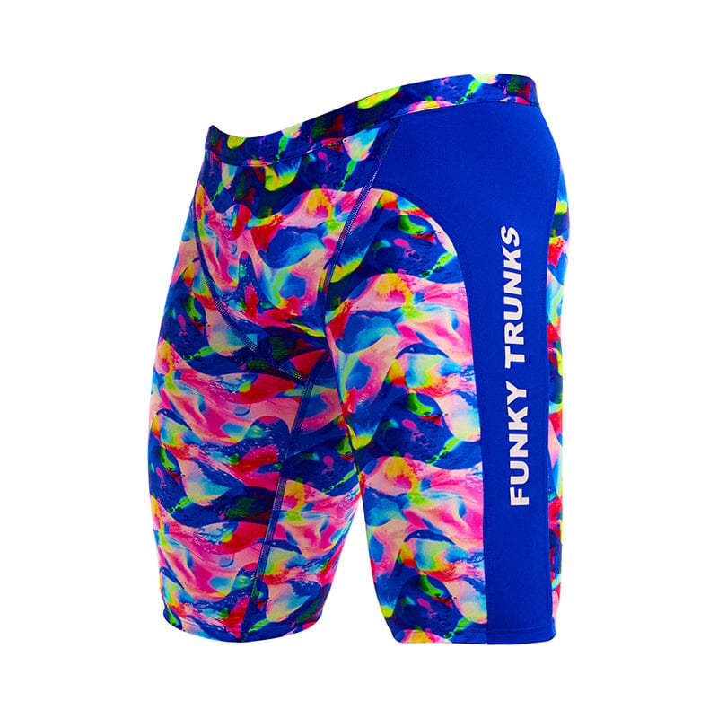 Funky Trunks - Wet Wave - Mens Eco Training Jammers