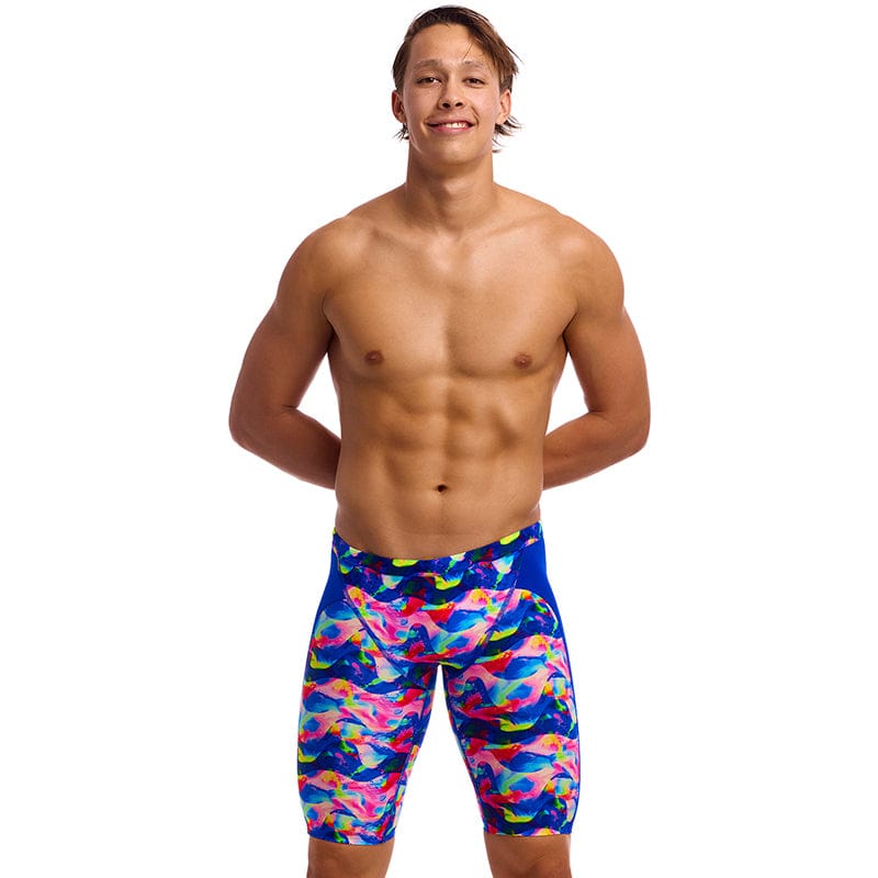 Funky Trunks - Wet Wave - Mens Eco Training Jammers