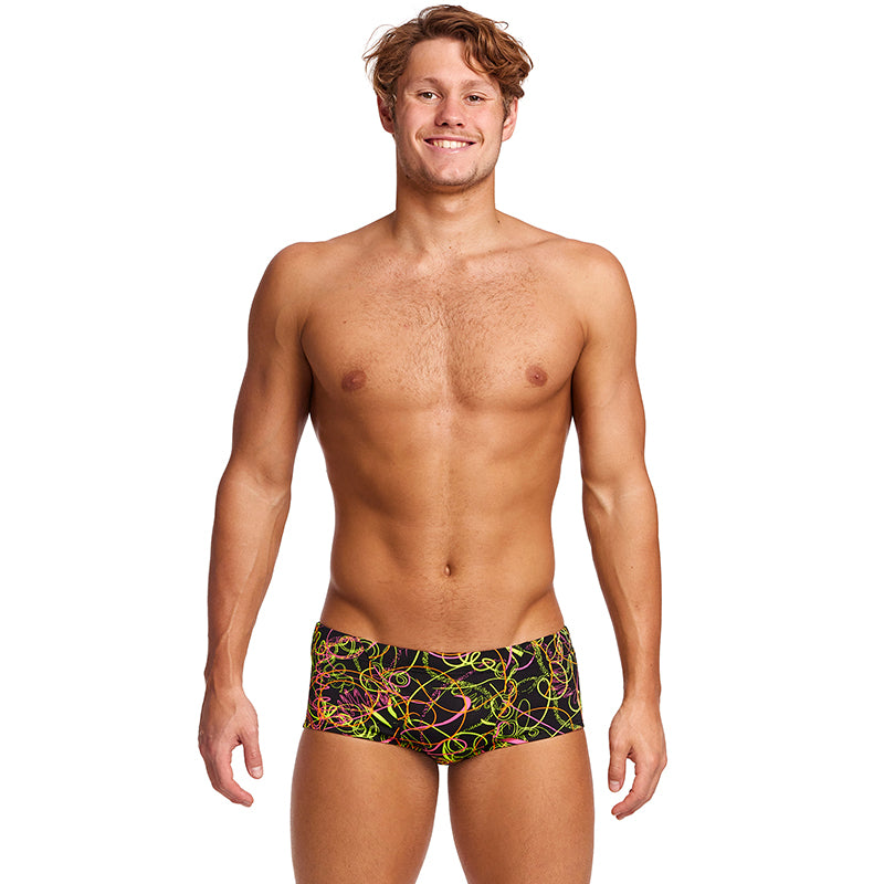 Funky Trunks - Whip Lash - Mens Classic Trunks