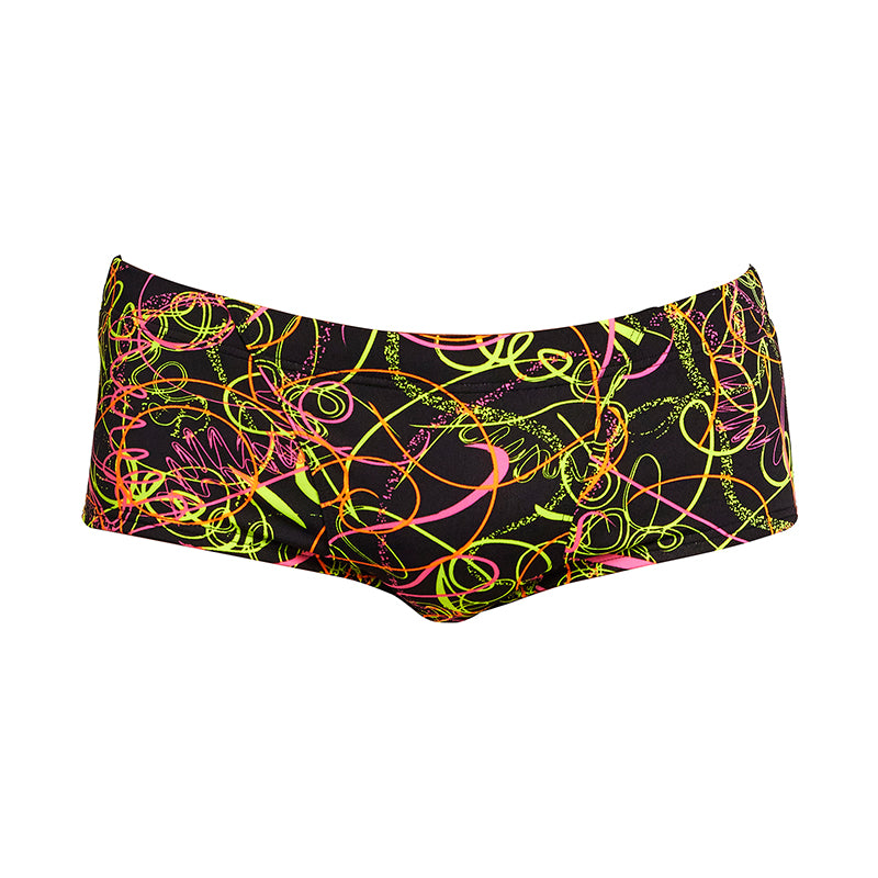 Funky Trunks - Whip Lash - Mens Classic Trunks