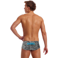 Funky Trunks - White Walker - Mens Eco Sidewinder Trunks
