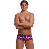 Funky Trunks - Wild Animal - Mens Eco Sidewinder Trunks