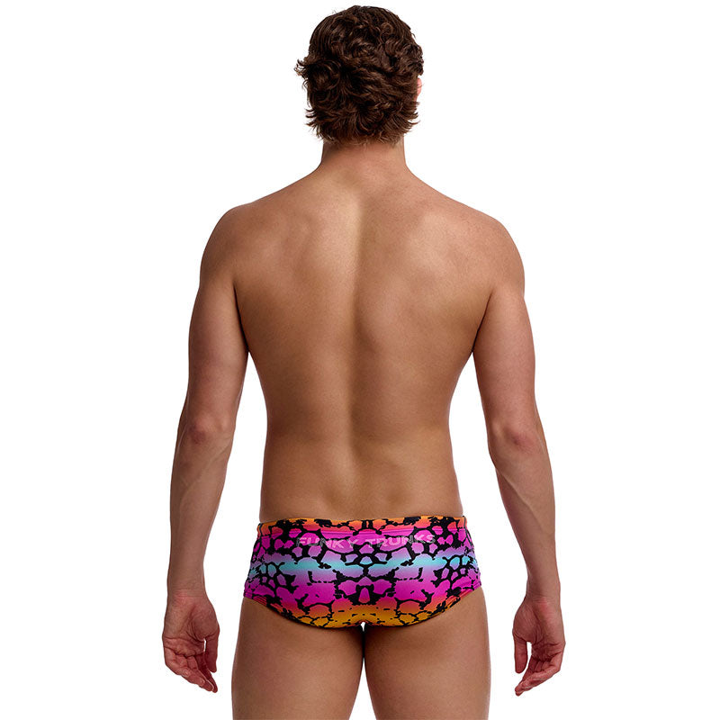 Funky Trunks - Wild Animal - Mens Eco Sidewinder Trunks