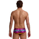 Funky Trunks - Wild Animal - Mens Eco Sidewinder Trunks