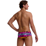 Funky Trunks - Wild Animal - Mens Eco Sidewinder Trunks