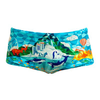 Funky Trunks - Wildermess - Boys Eco Sidewinder Trunks