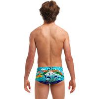 Funky Trunks - Wildermess - Boys Eco Sidewinder Trunks