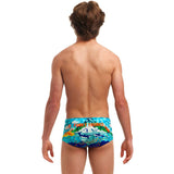 Funky Trunks - Wildermess - Boys Eco Sidewinder Trunks
