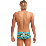 Funky Trunks - Wildermess - Mens Eco Sidewinder Trunks