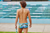 Funky Trunks - Wildermess - Mens Eco Sidewinder Trunks