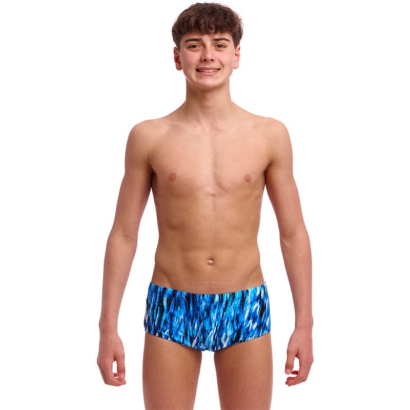 Funky Trunks - Wing Streak - Boys Eco Sidewinder Trunks