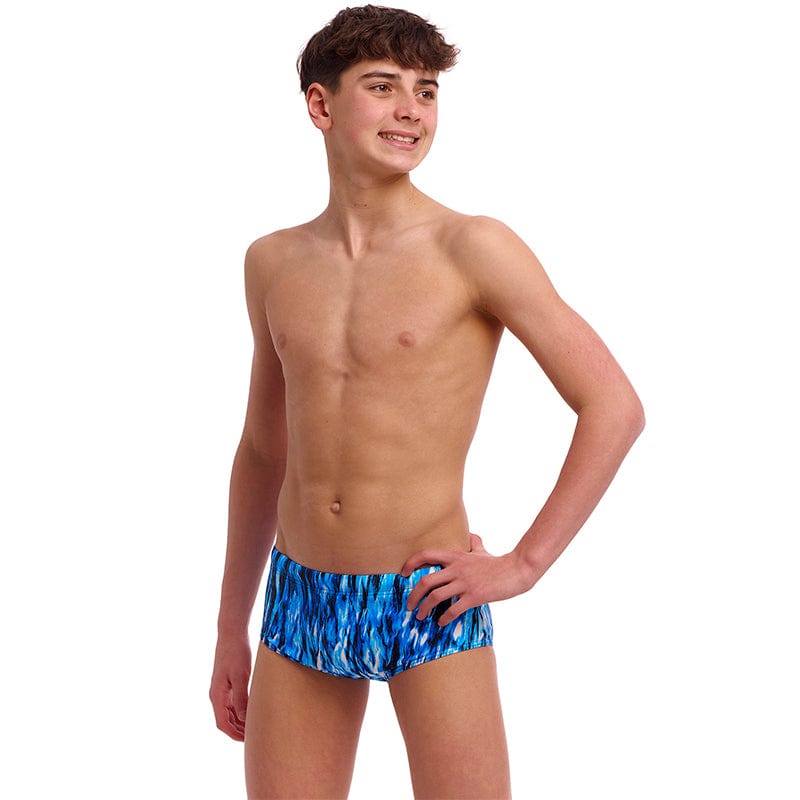 Funky Trunks - Wing Streak - Boys Eco Sidewinder Trunks