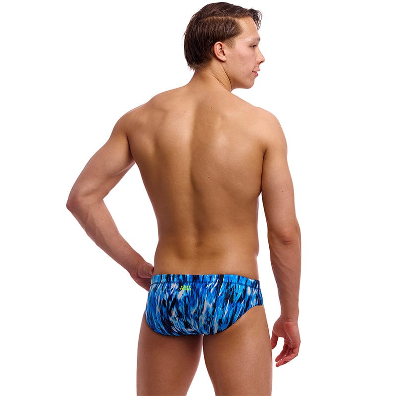 Funky Trunks - Wing Streak - Mens Eco Seamed Briefs