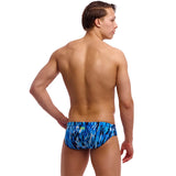 Funky Trunks - Wing Streak - Mens Eco Seamed Briefs