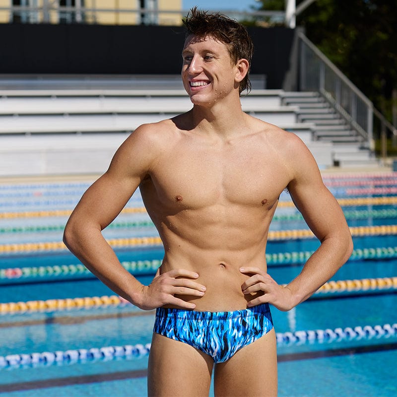 Funky Trunks - Wing Streak - Mens Eco Seamed Briefs