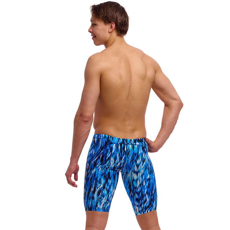 Funky Trunks - Wing Streak - Mens Eco Training Jammers